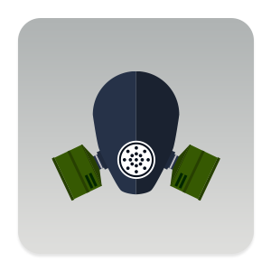 ماسک کار دو فیلتر