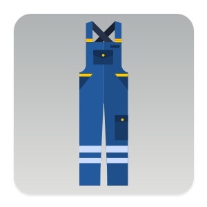 لباس کار دوبنده