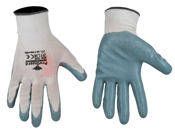 دستکش کار کف مواد SMS