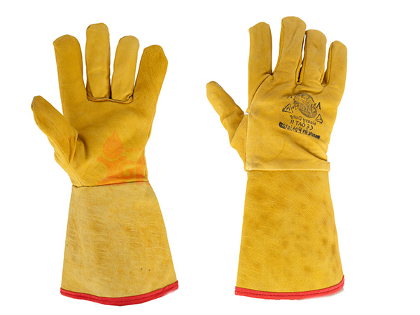 دستکش جوشکاری ارگون ساق بلند