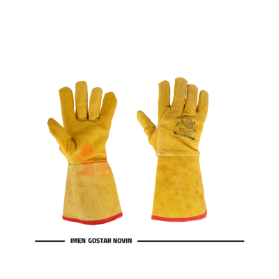 دستکش جوشکاری ارگون ساق بلند