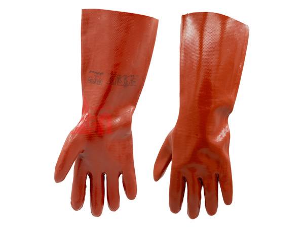 دستکش کار ضد اسید ساق بلند