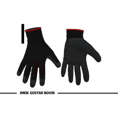 دستکش کار ضد برش نیتریل