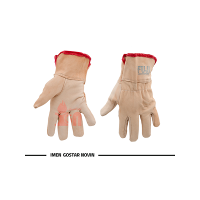 دستکش جوشکاری ارگون کوتاه
