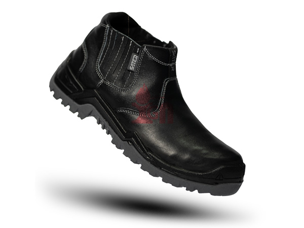 پوتین ایمنی ساتر مدل جگوار مشکی