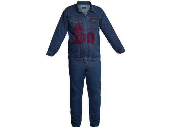 کاپشن و شلوار لی مهندسی