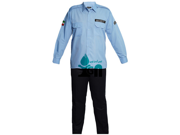 پیراهن و شلوار نگهبانی