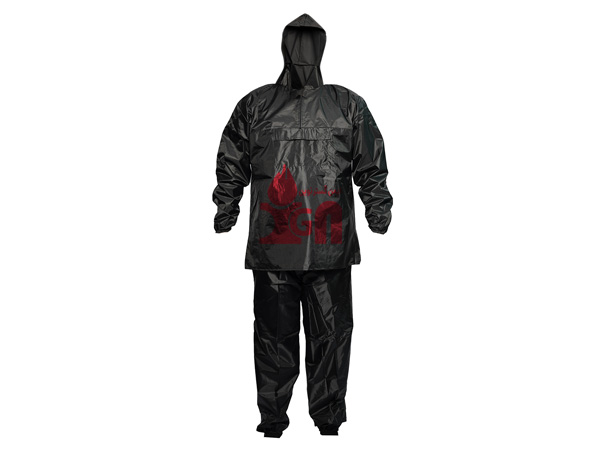 کاپشن و شلوار بادگیر ضد آب مشکی