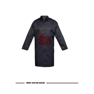 مانتو کار زنانه طوسی