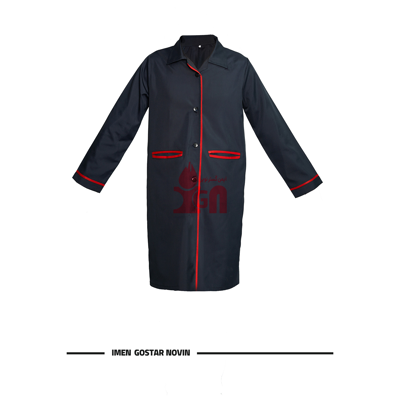 لباس کار مدل دار زنانه